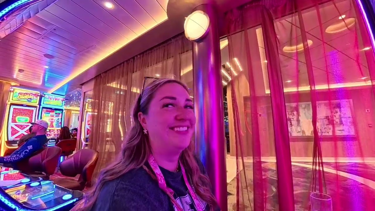 Wicked wheel strikes again Carnival Horizon Casino ￼