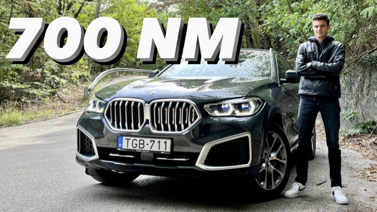 BMW X6 40d | 37 millió egy dízelért?