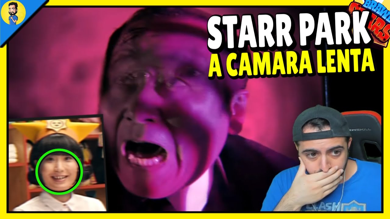 ¿Y SI LO MIRAMOS A CÁMARA LENTA? | Analizando BRAWL TALK STARR PARK