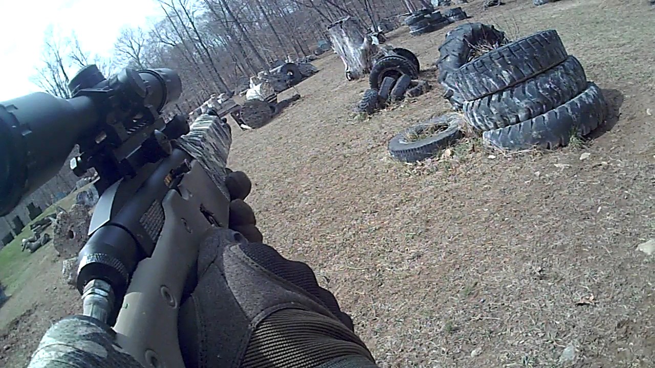 Robinhood paintball big game