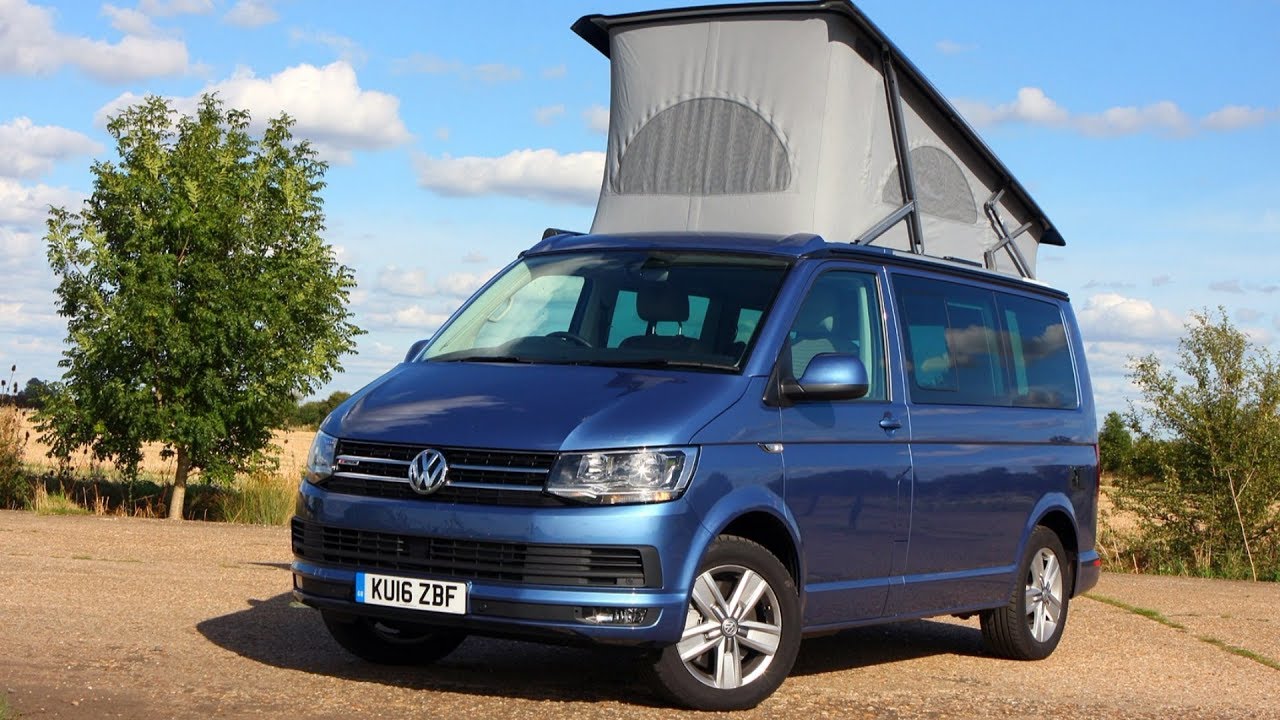 Volkswagen California 2017 Car Review