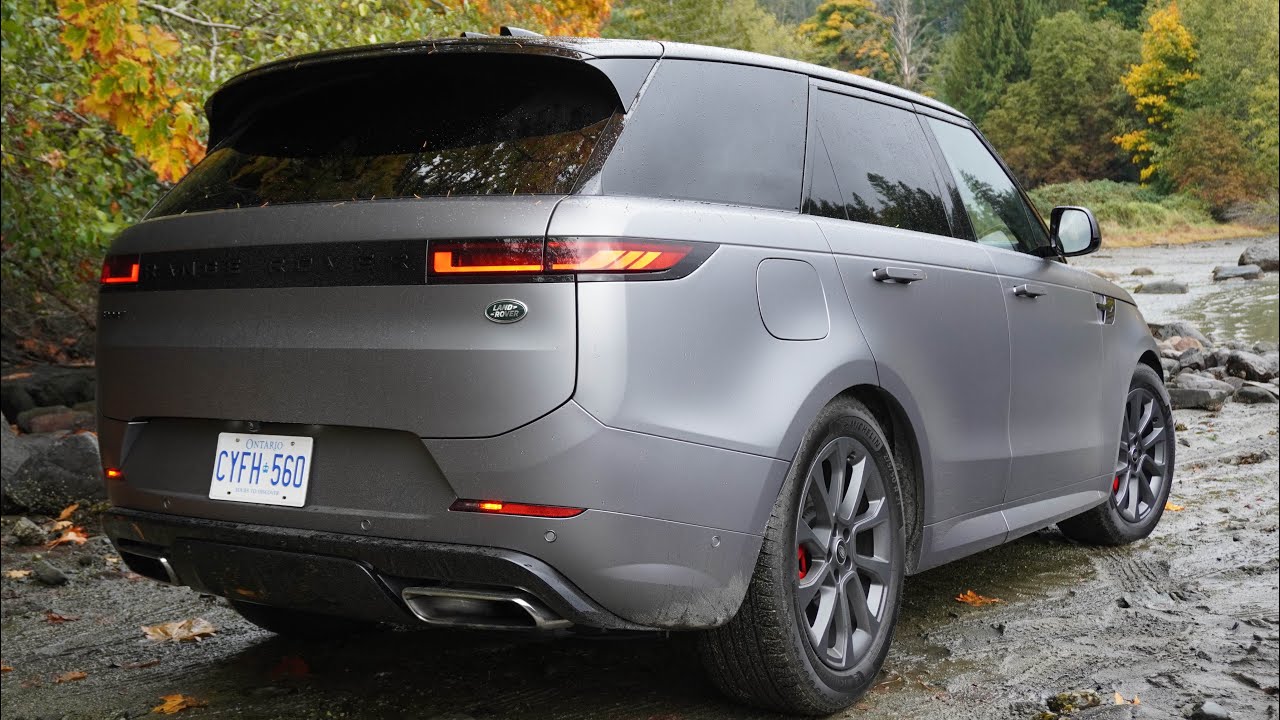 Обзор Range Rover Sport 2023 года: вот это настоящая роскошь