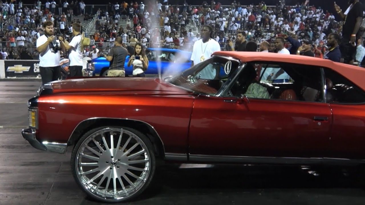 Veltboy314 - 🎬📽Donk Racing🚦🏁- Street Beast 2 Car Show & Grudge Race - Palm Beach, Florida