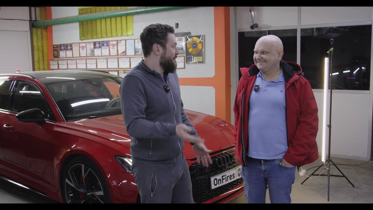 Автозвук в Audi RS6. Система для братишки-нищеброда.