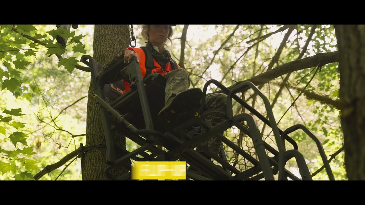 Lockdown&trade; Ladder Stand Features