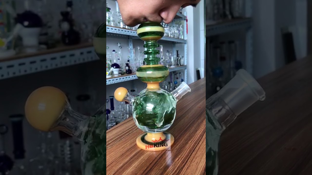 hbking K954 DOUBLE BALL RECYCLER OIL RIG