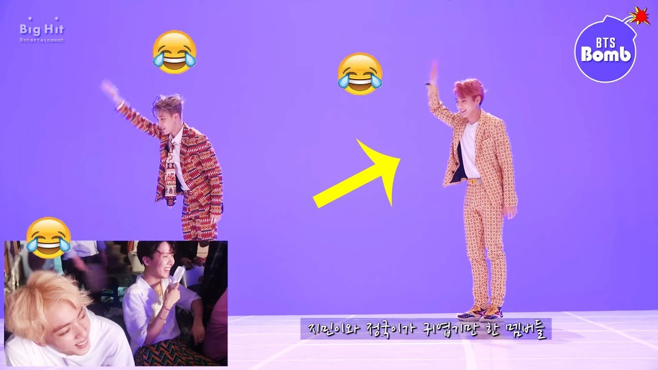 BTS JUNGKOOK makes BTS laugh :))) #Funboy