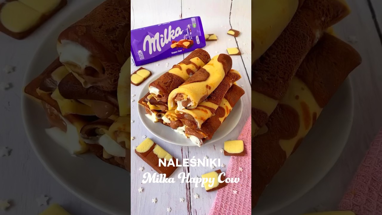 proporcje w komentarzu ⤵️💜 #naleśniki #naleśniki #milka #prosteprzepisy #fitprzepisy #sniadanie
