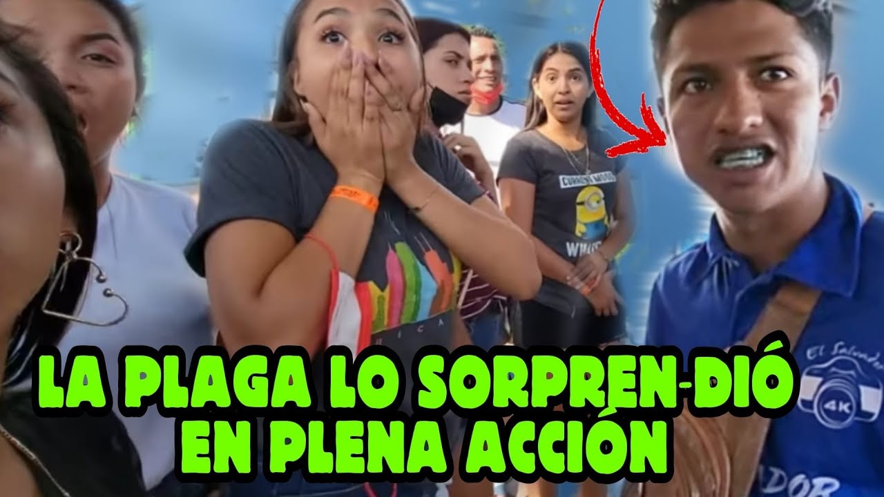 JONATHAN LES DA LA NOTICIA INESPERADA ALOS INTEGRANTES DEL 4K / El salvador  4K