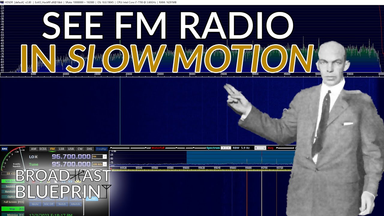 How FM Radio Works: A History and Exploration of Frequency Modulation