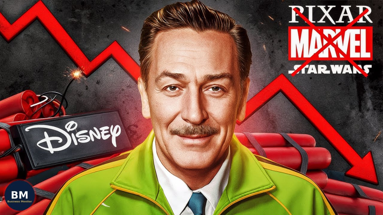 Why is Disney Destroying Itself?
