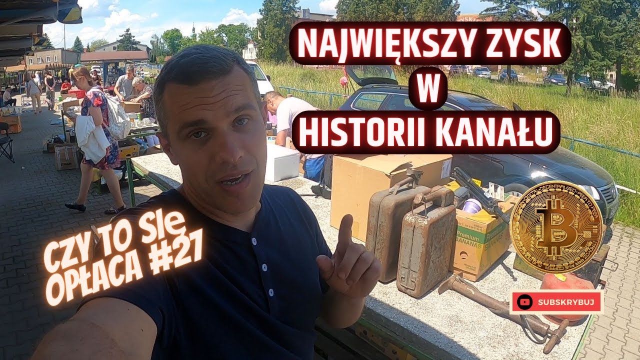 Tego na pieniądze nie przeliczę. Mój debiut na targu staroci w Tychach. Czy to się opłaca #27