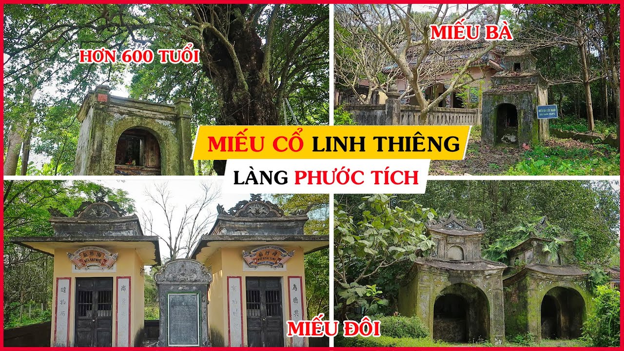 Khám Phá Làng Cổ Phước Tích (p1)│Những Ngôi Miếu Cổ Linh Thiêng│Khám Phá Huế