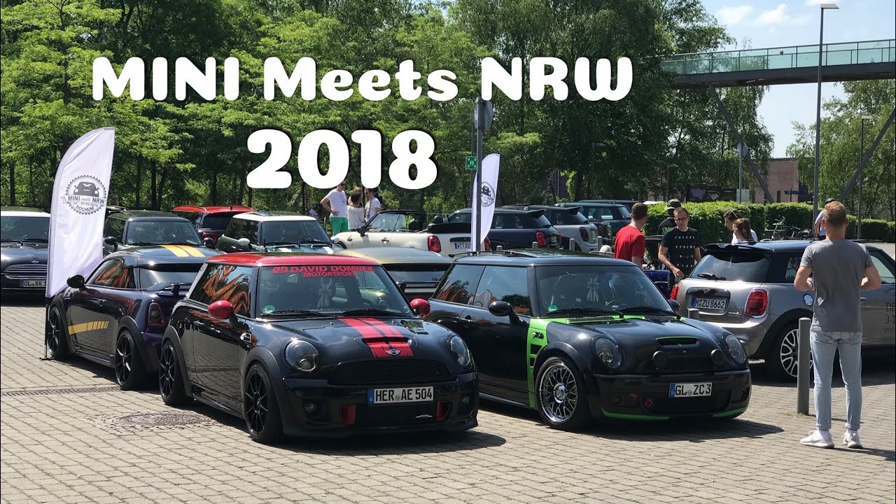 MINI meets NRW 2018 - Jahrhunderthalle Bochum 26.05.2018