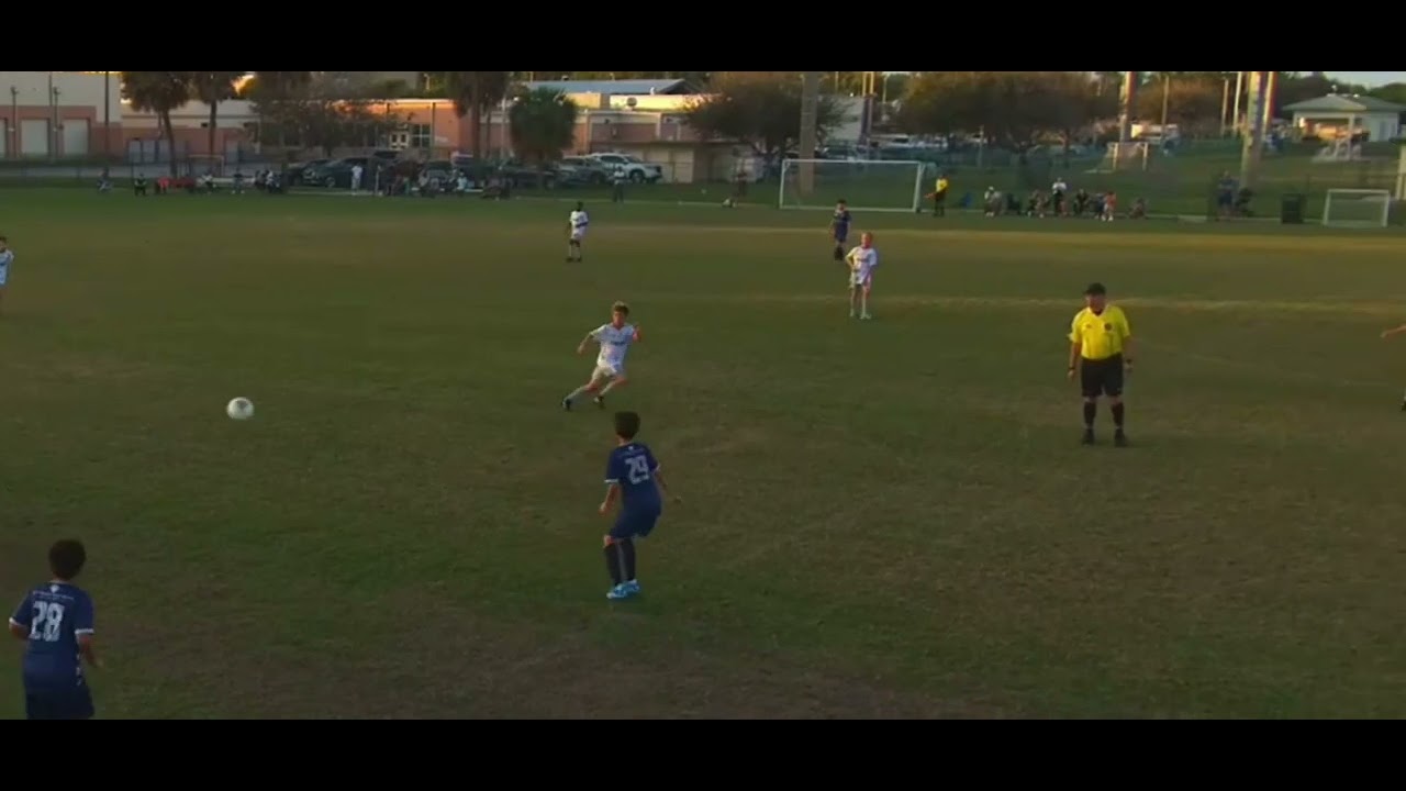 Daniel Medeiros - AC Delray Rush Soccer Club 2023 24 Highlights