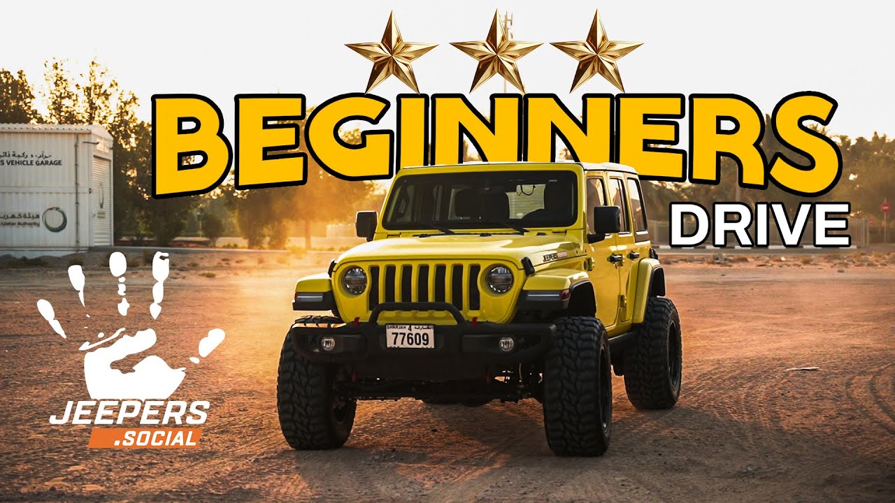 3 Stars Beginners Drive - Jeepers Social