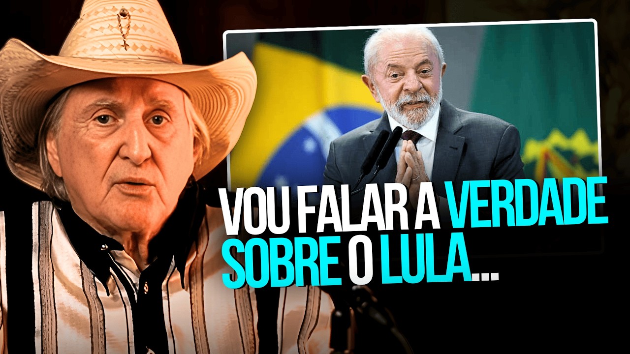 SÉRGIO REIS QUEBRA O SILÊNCIO SOBRE LULA E FAZ REVELAÇÃO QUE NINGUÉM ESPERAVA
