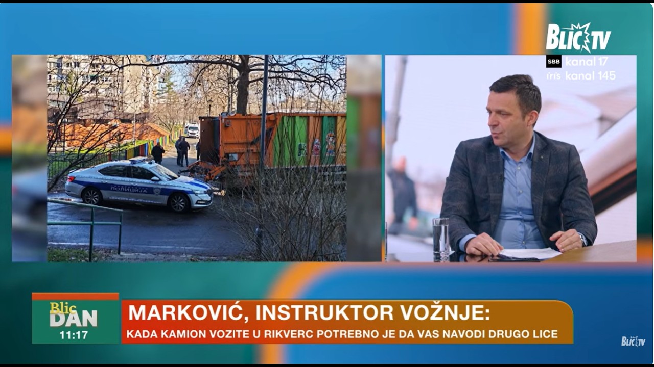 KAMION PREGAZIO ŽENU – CRNA STATISTIKA! Otkrivamo koliko su pešaci u gradu zapravo bezbedni