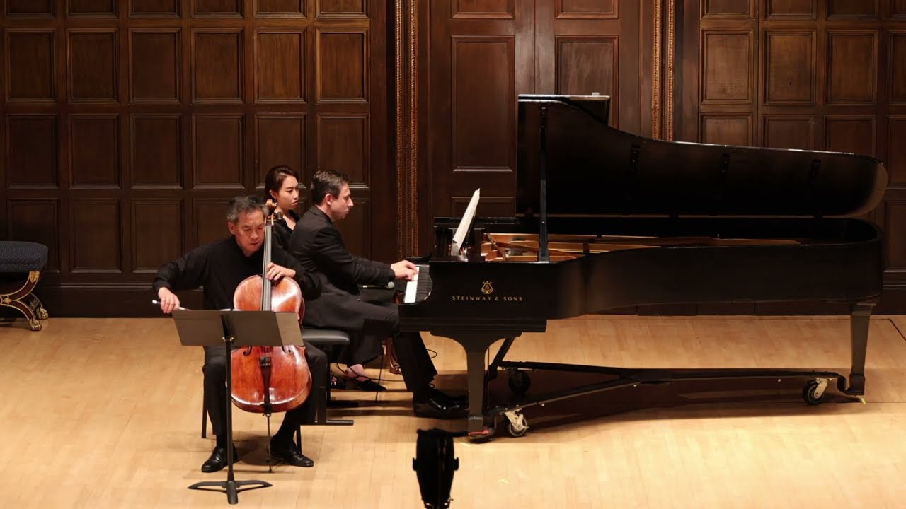 Dmitri Shostakovich: Sonata for Cello and Piano in D Minor, Op. 40 [Binaural 3D Audio]