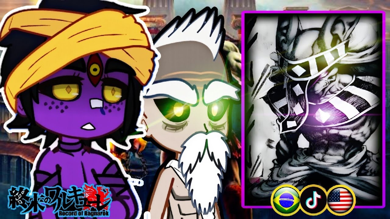 Gods React to Beerus (DBS) ⚡ | Record of Ragnarok 🇧🇷🇺🇸 | Gacha Club
