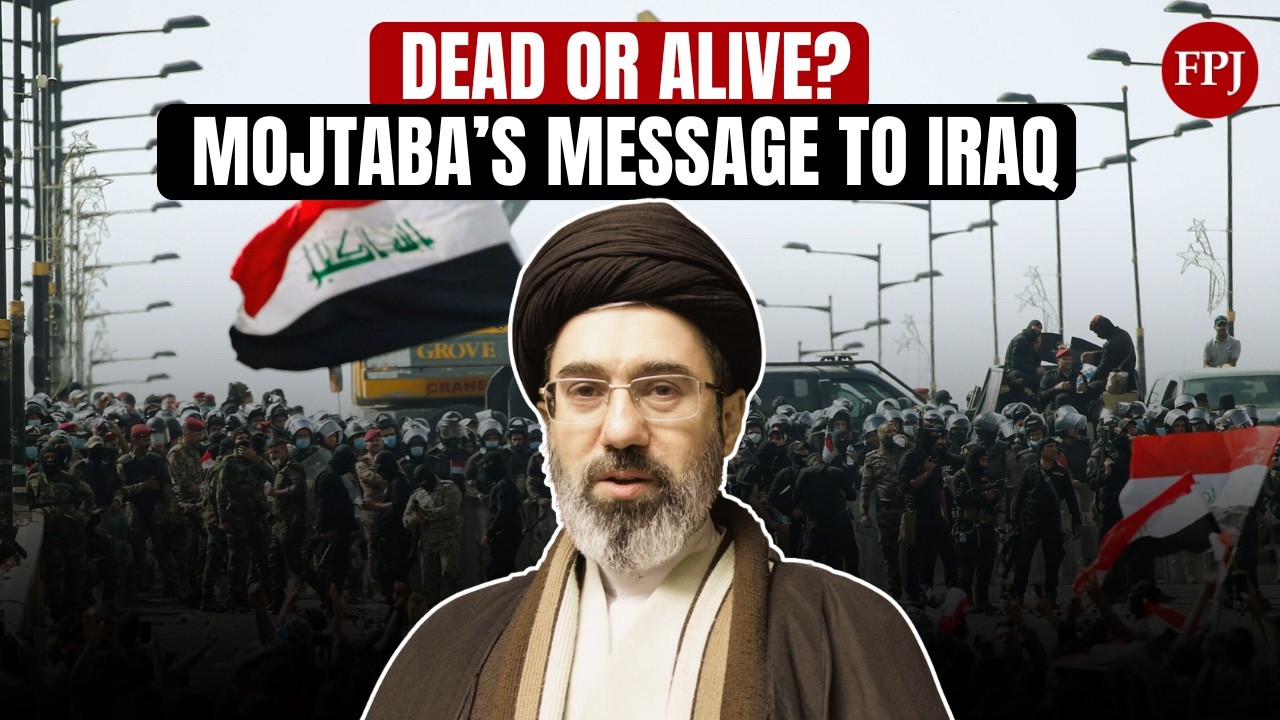 Amid Death Rumours, Iran&rsquo;s Supreme Leader Mojtaba Khamenei Sends Message to Iraq From Hiding