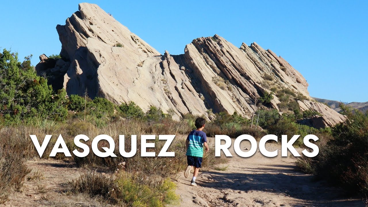 Vasquez Rocks with Kids - Hiking & Climbing Near Los Angeles in Agua Dulce