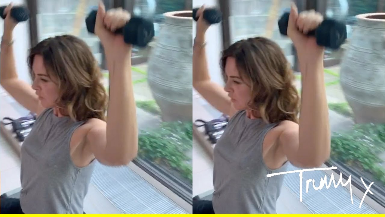 Arm Toning At-Home Workout with Nathalie | Exercise | Trinny