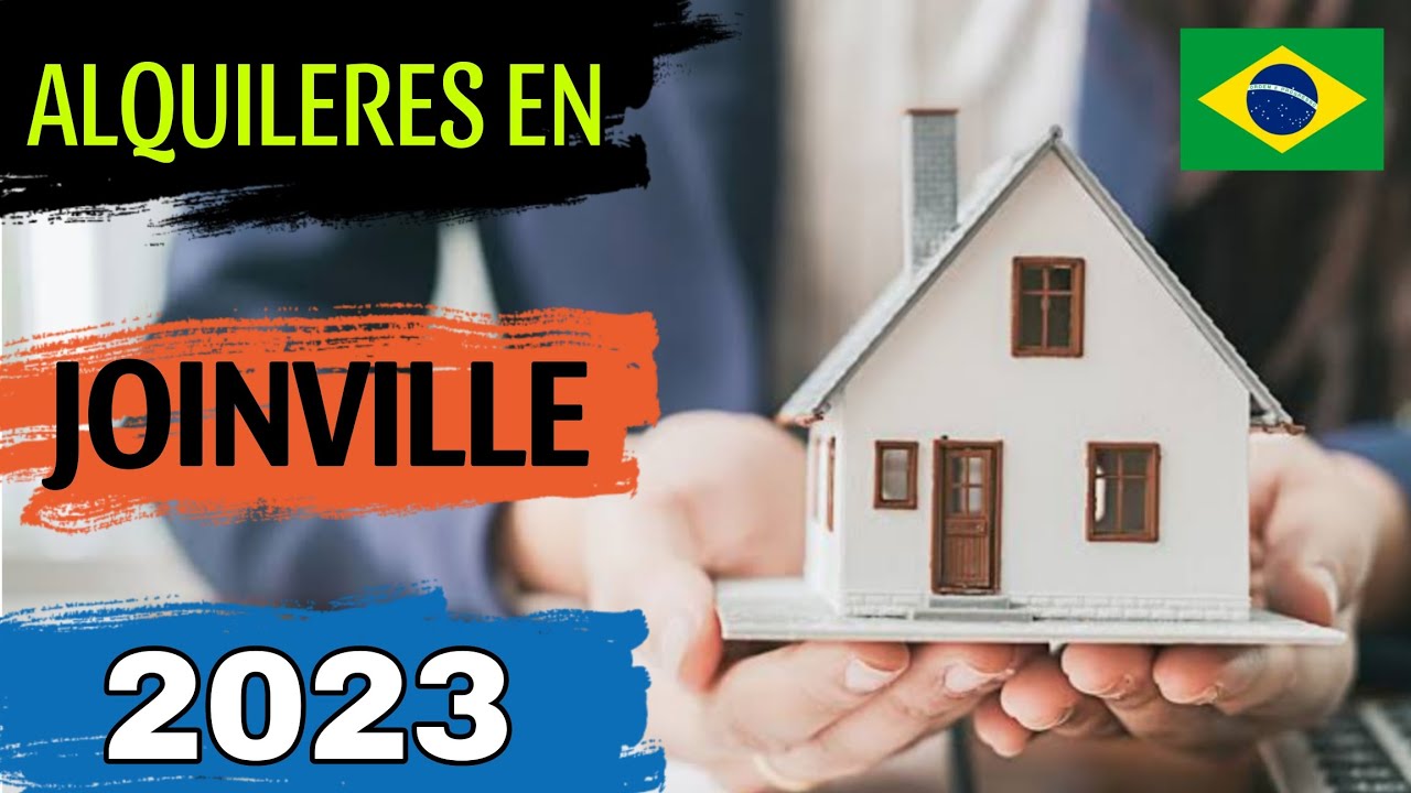 🔵Cómo ALQUILAR en JOINVILLE? |PRECIOS💸| Santa Catarina| Brasil