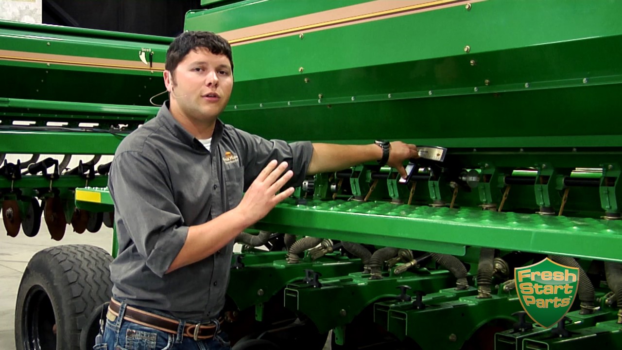 Great Plains Service: Min-Till Drill Feeder Cup Adjustment