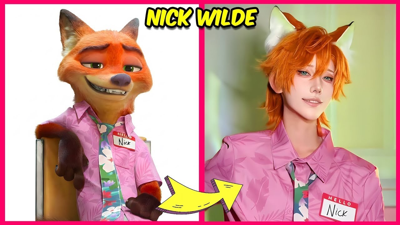 ZOOTOPIA 2 en versión TikTok😀Adivina El Personaje De ZOOTOPIA 2🥰🐰Judy Hopps🐍Gary De'snake🦊Nick Wilde