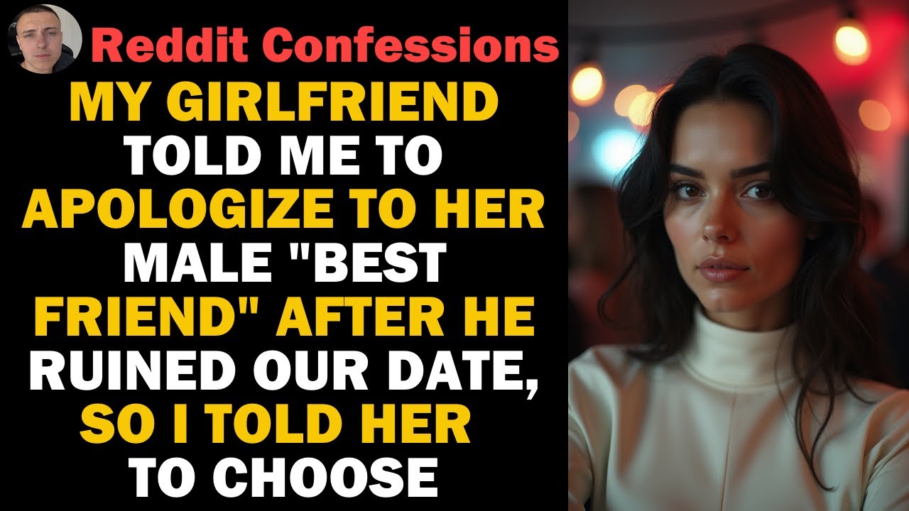My Girlfriend Defended Her &ldquo;Best Friend&rdquo; After He Ruined Our Date &mdash; So I Made Her Pick Between Us
