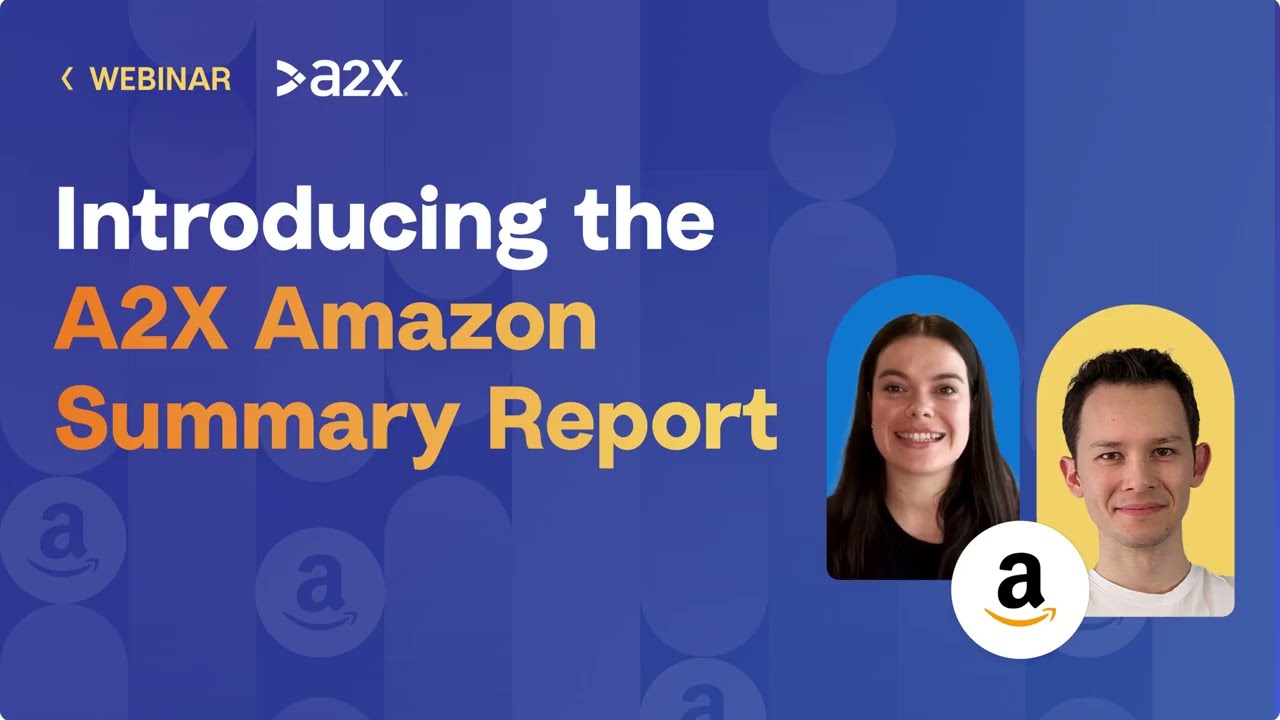 Introducing the A2X Amazon Summary Report for (more) Accurate Accounting