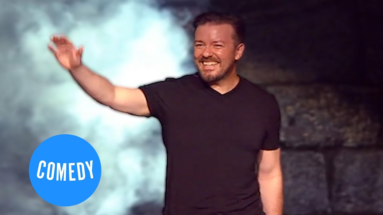 10 Minutes Of Ricky Gervais' Science Special | Science | Universal Comedy