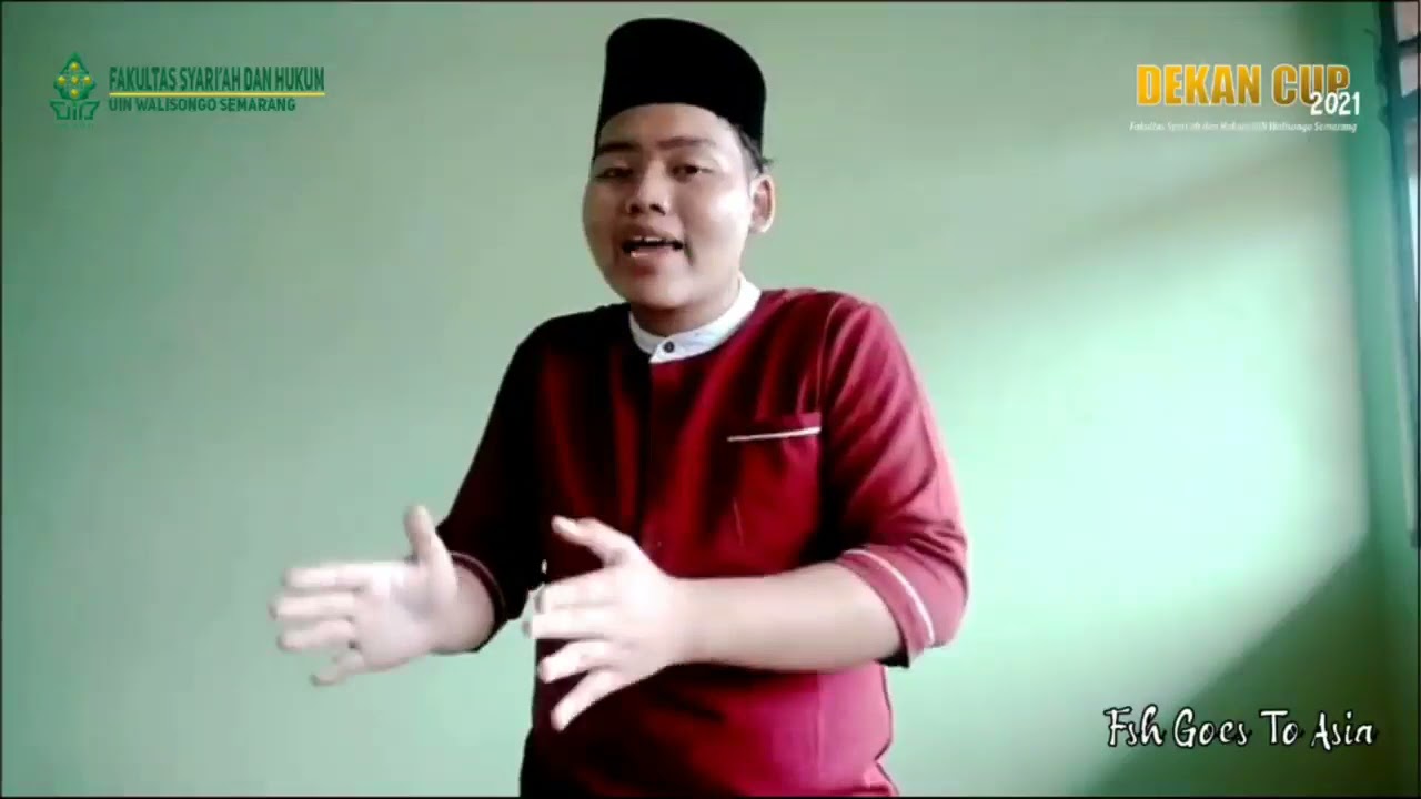 (65) Muhammad Rafli; Dekan Cup FSH UIN Walisongo 2021; Lomba Dai virutual Tingkat Nasional