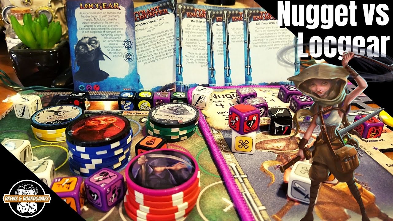 Too Many Bones - Solo - Nugget vs. Locgear