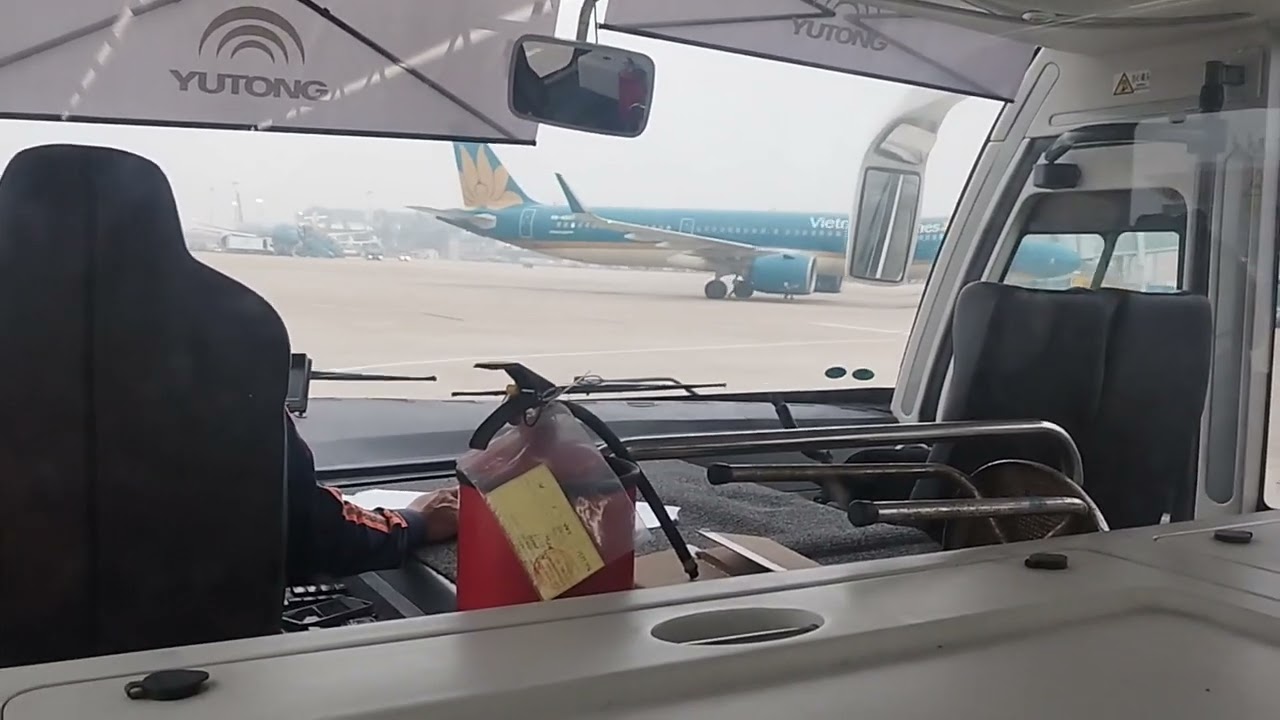 Flughafen Hanoi Vietnam 