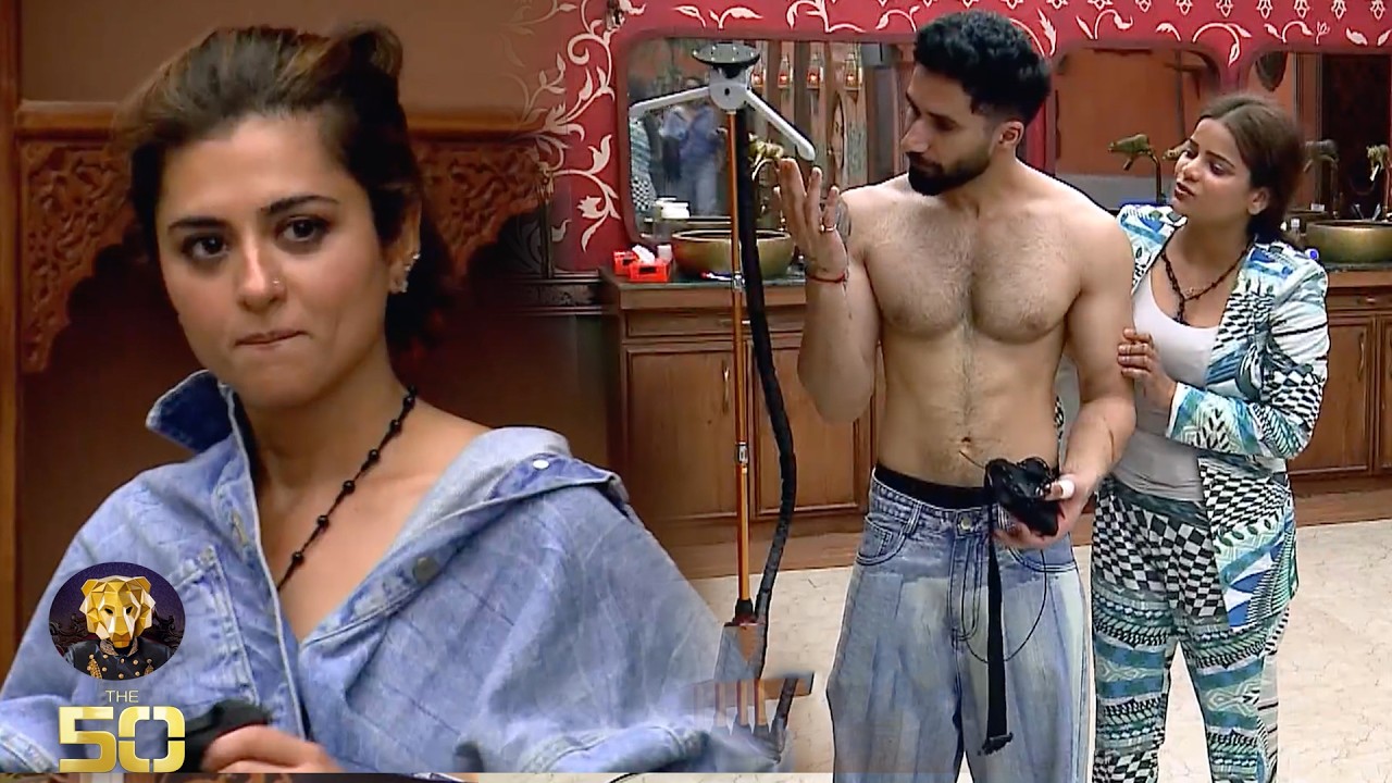The 50\The Fifty Update:Archana Ne Kaha Ridhi Siwet Ko Nibba Nibbi,Siwet Ne Kiya Prince Ko Unfollow