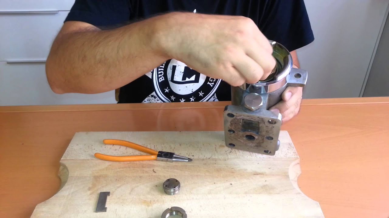 La San Marco Lollobrigida Discovolante lever group assembly