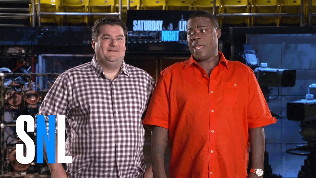 SNL Host Tracy Morgan is Going to Get Everyone in 30 Rock Pregnant