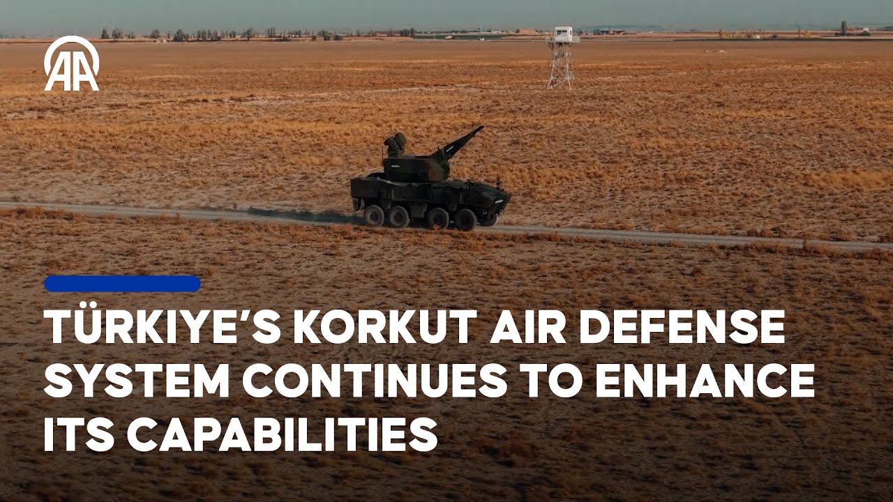 T&uuml;rkiye&rsquo;s KORKUT air defense system continues to enhance its capabilities