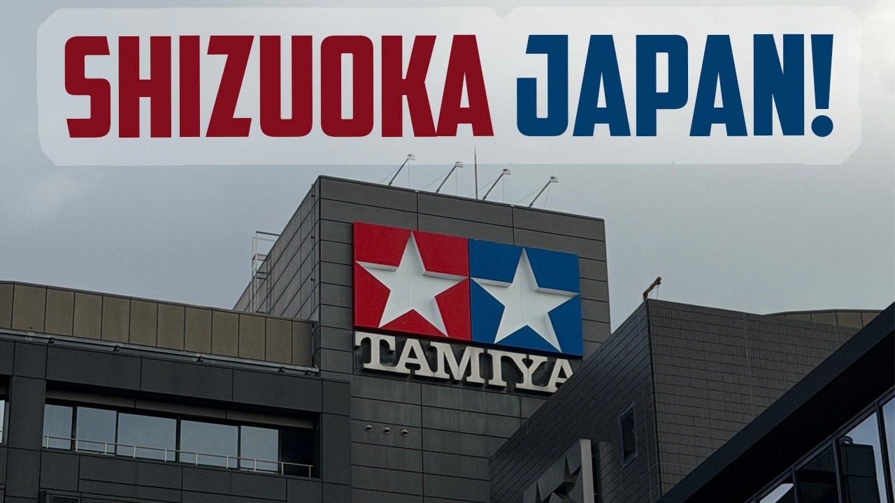 I Visited The Tamiya Headquarters In Shizuoka Japan!