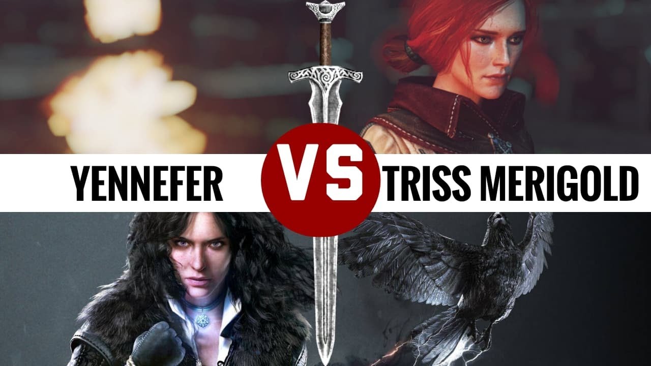 TRISS MERIGOLD VS YENNEFER - Kto by wygrał?