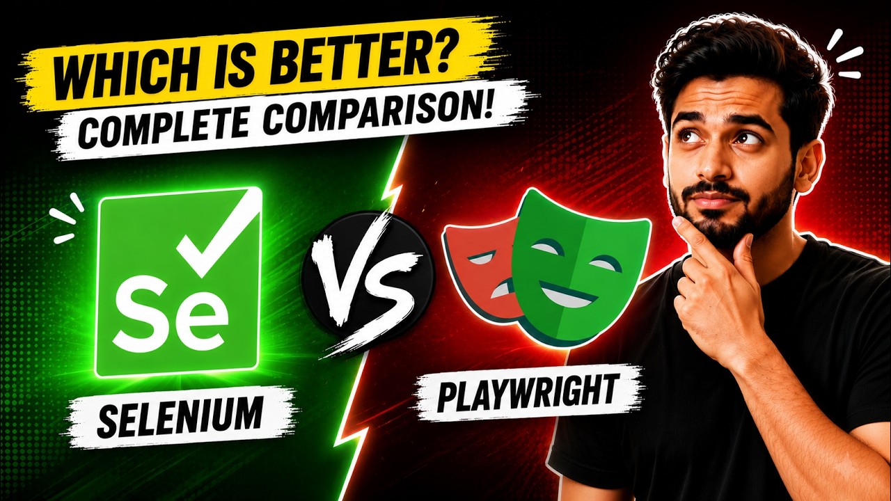 Selenium vs Playwright 2026: Core Differences Explained | Which is Better for Test Automation?