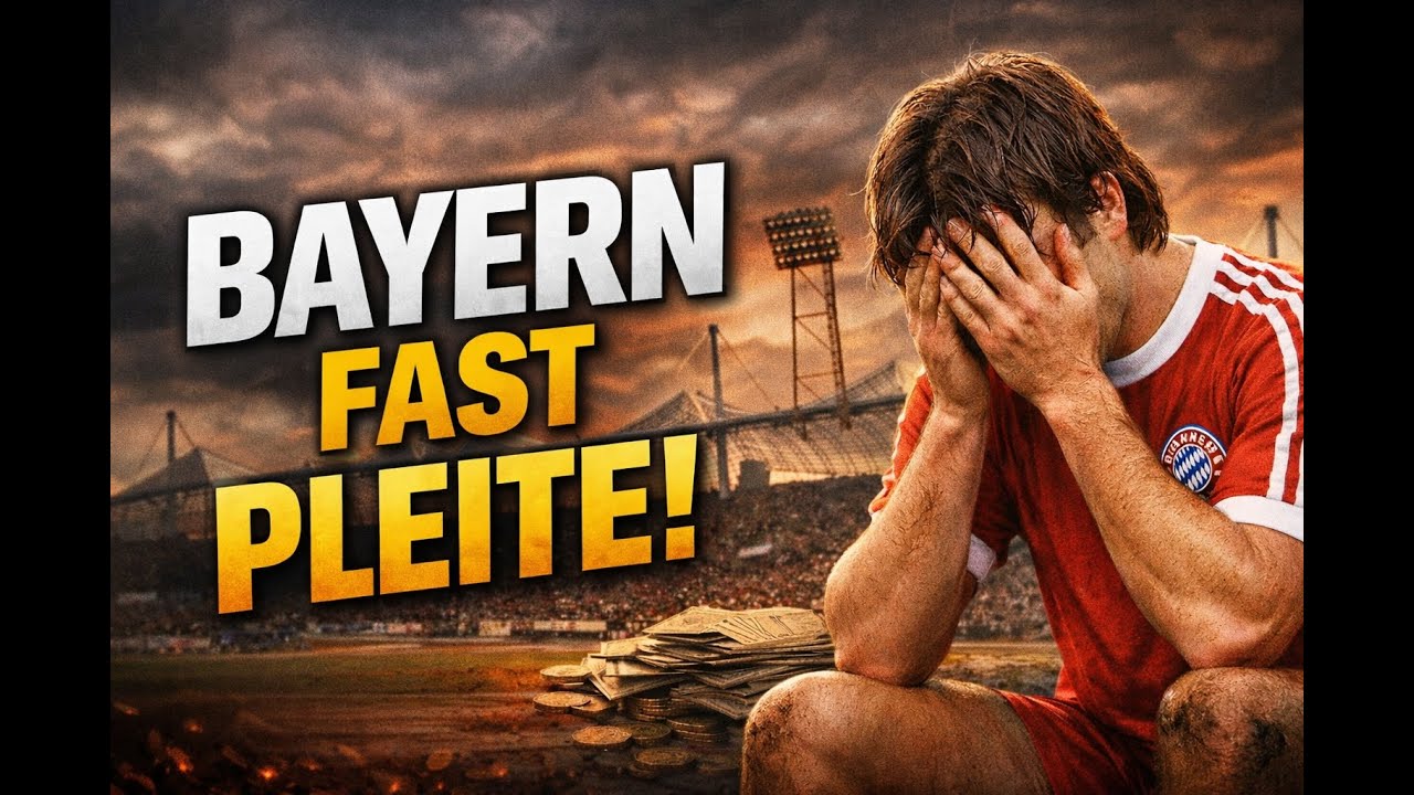 [HISTORIE] Als der FC Bayern fast pleite war