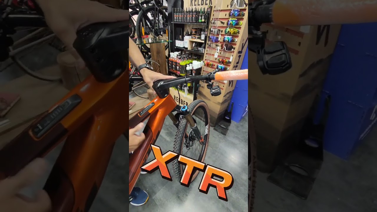 Incre&iacute;ble est&aacute; KTM ebike sub17kg montada 100% carbono #shortvideo #shorts #film #cycling #bike #go