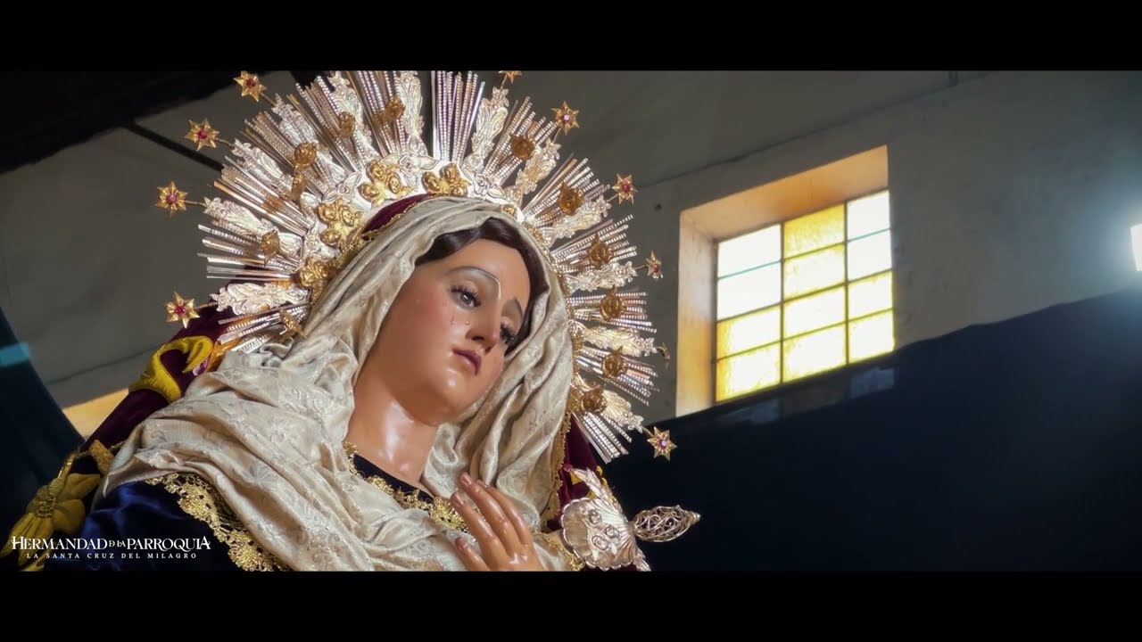 Lunes Santo 2025 con Jesús de las Tres Potencias y Santísima Virgen de Dolores