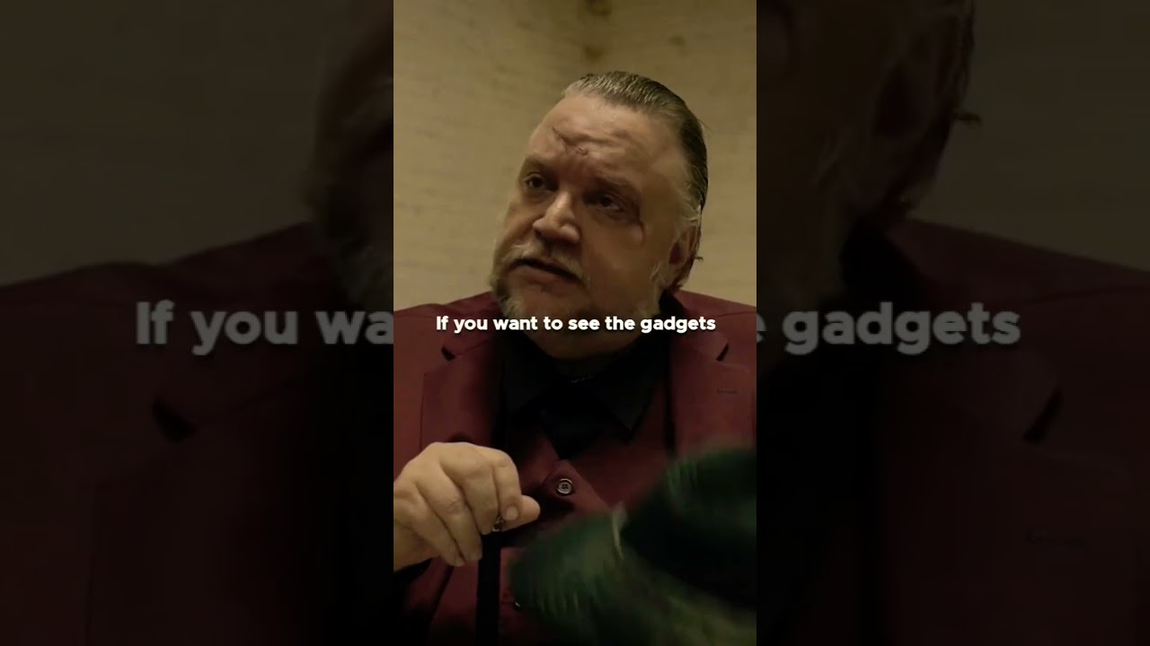 Del Toro's cameo in Barry Barry (2018-2023) #barry #reels #shows #movies #reelitfeelit #reeloftheday