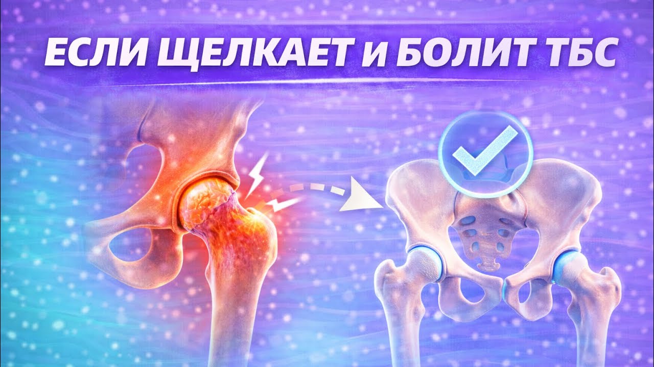 ТОП упражнений от боли в ТБС тазобедренном суставе| ЛФК для начинающих
