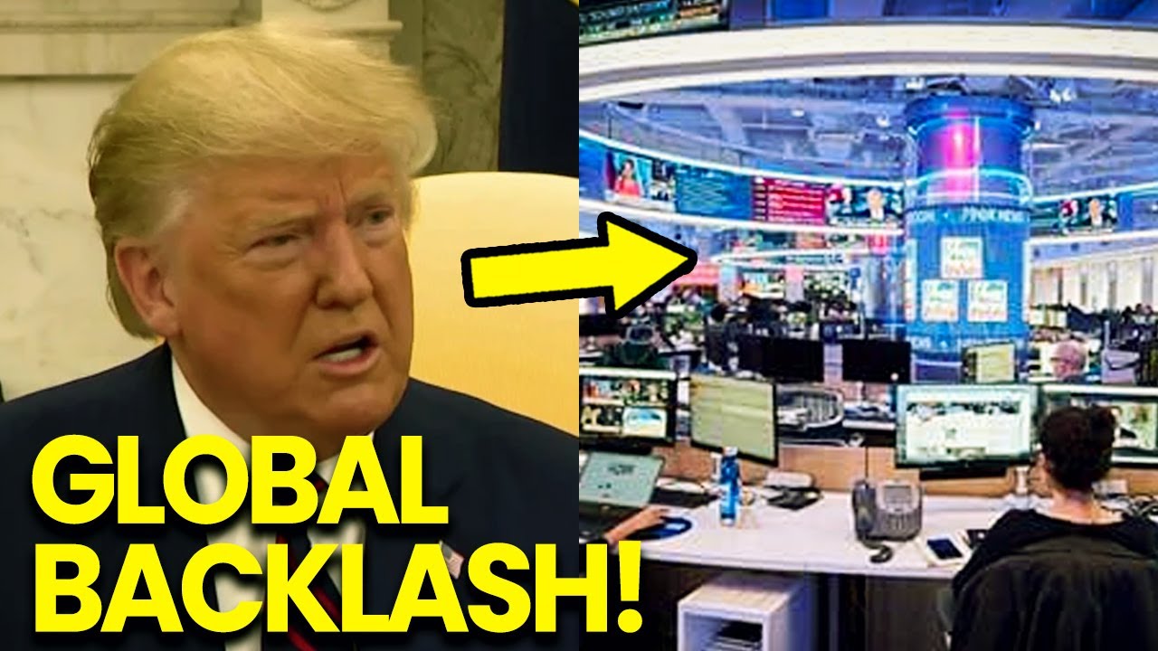 Trump RATTLED as GLOBAL BACKLASH ERUPTS
