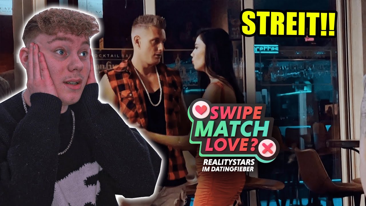 3 AUF EINMAL😅 SWIPE MATCH LOVE - Realitystars im Datingfieber | Folge 3
